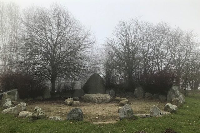 Mystische Morgenstimmung am Thing von Gulde